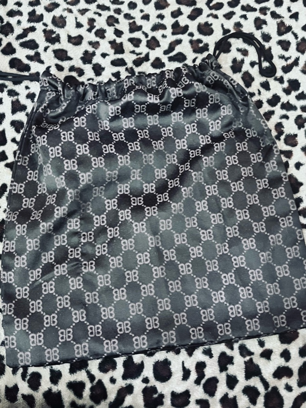 Two dust bags the real deal in Balenciaga
